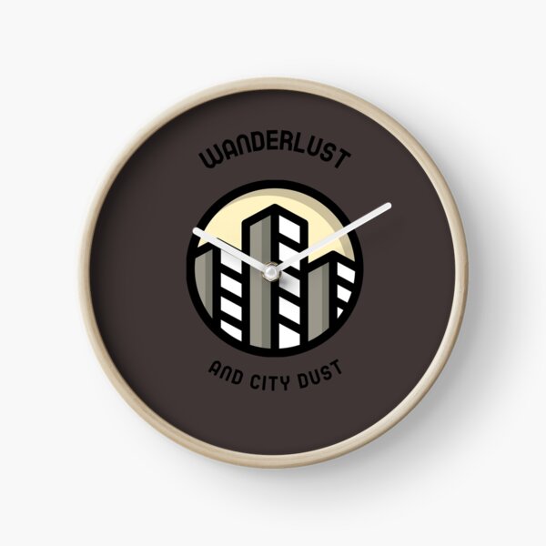 Item preview, Wanderlust and City Dust designed and sold by ShirtzTonight.