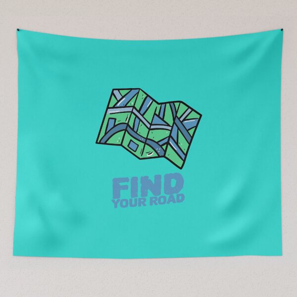 Item preview, Find Your Road designed and sold by ShirtzTonight.