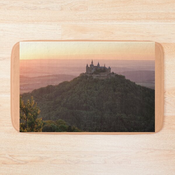 Item preview, Hohenzollern Castle at Sunset designed and sold by Yair Karelic.