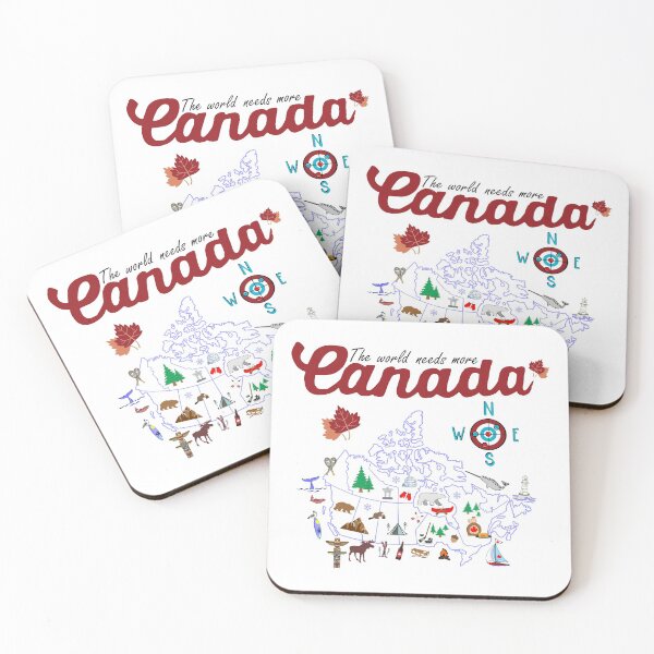Item preview, The World Needs More Canada designed and sold by GR8DZINE.