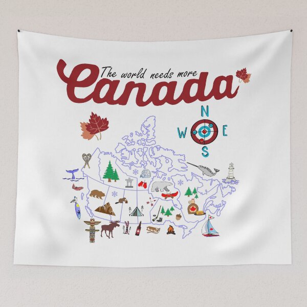 Item preview, The World Needs More Canada designed and sold by GR8DZINE.