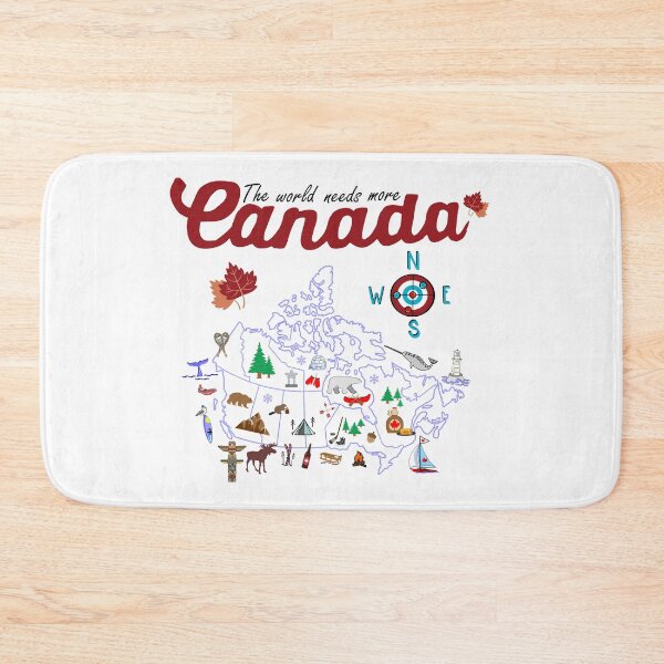 Item preview, The World Needs More Canada designed and sold by GR8DZINE.