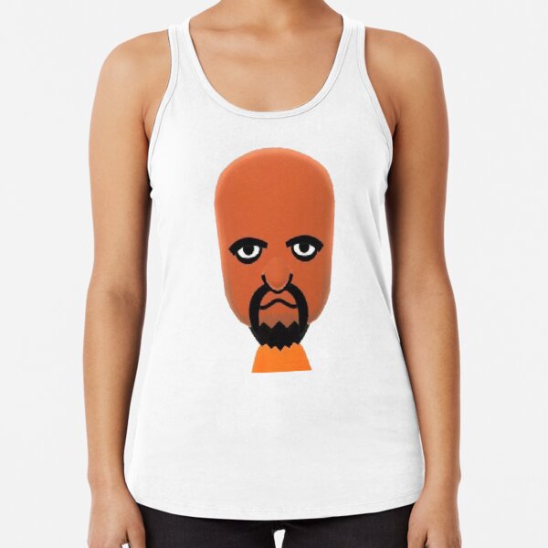 Wii Sports Tank Tops Redbubble - mii nose 2 roblox