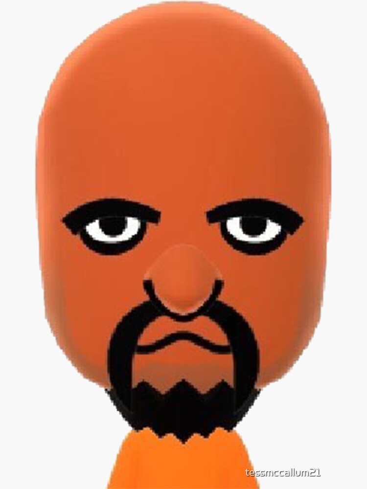 &amp;quot;Matt Mii &amp;quot; Sticker for Sale by tessmccallum21 | Redbubble