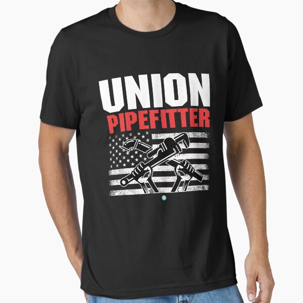 Artikel-Vorschau von Union Pipefitter Pipe Fitter Pipe-Fitter Geschenk, designt und verkauft von woormle.