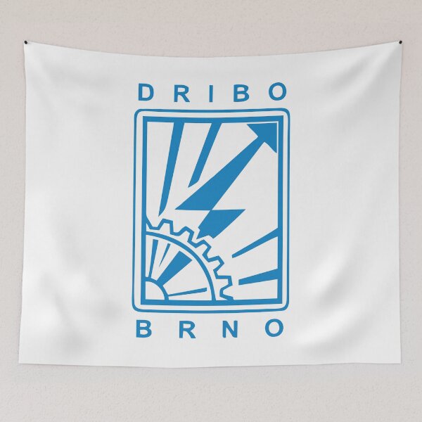 Item preview, dribo brno merch designed and sold by bersamasenja.