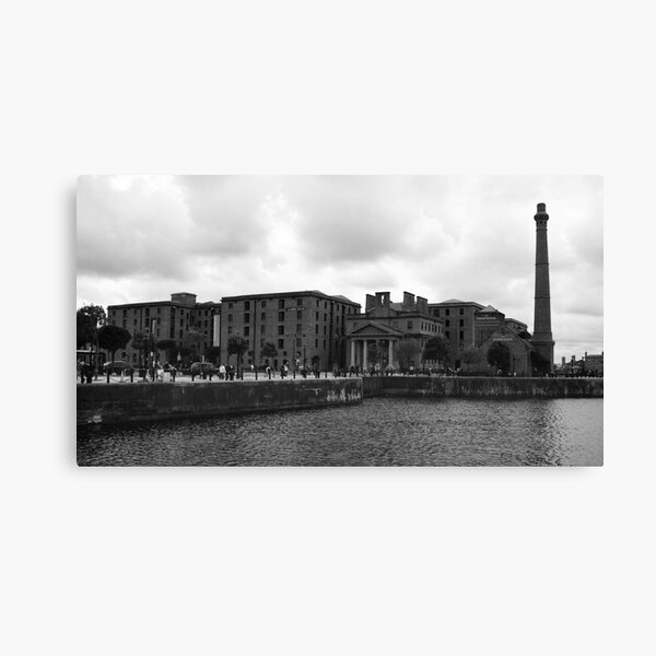 Albert Dock and Pump House, Liverpool Canvas Print