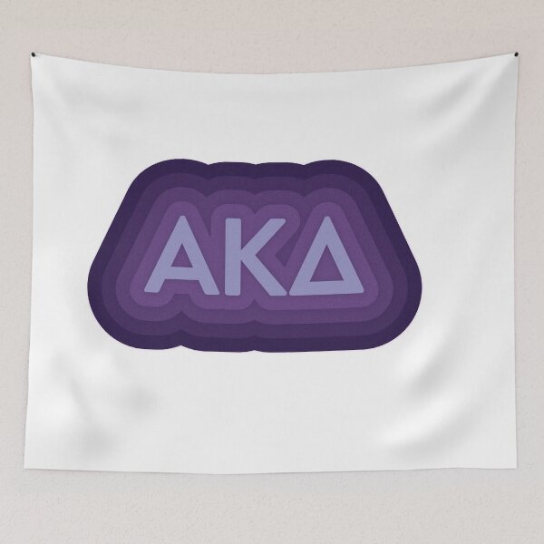 Item preview, AKD Greek Letters designed and sold by Kailina-Lewis.