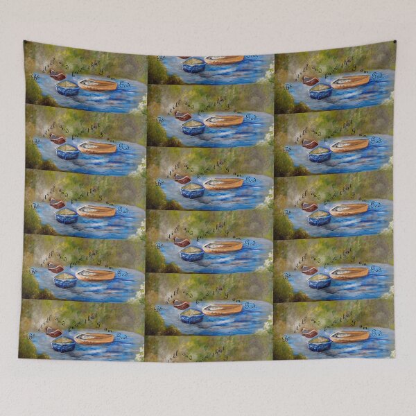 Item preview, Be Still and Know that I am God designed and sold by EloiseArt.
