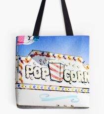 pop corn Tote Bag