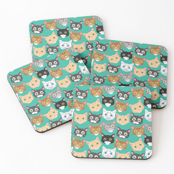 Item preview, More cats designed and sold by Miriam Omura.