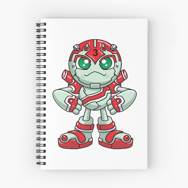 Item preview, Robot Robotic Artificial Intelligence Robotics I Love Building Robots Cartoon designed and sold by ProjectX23.