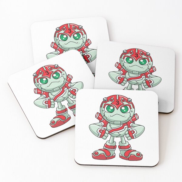 Item preview, Robot Robotic Artificial Intelligence Robotics I Love Building Robots Cartoon designed and sold by ProjectX23.