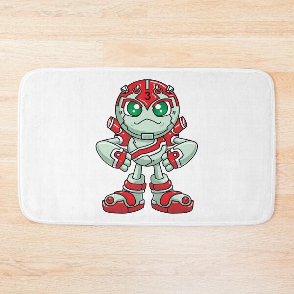 Item preview, Robot Robotic Artificial Intelligence Robotics I Love Building Robots Cartoon designed and sold by ProjectX23.