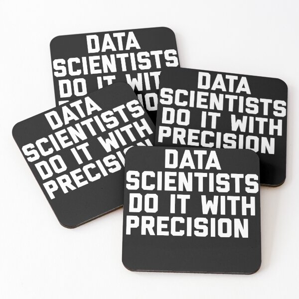 Item preview, Data scientists do it with precision designed and sold by ScapegoatPrints.