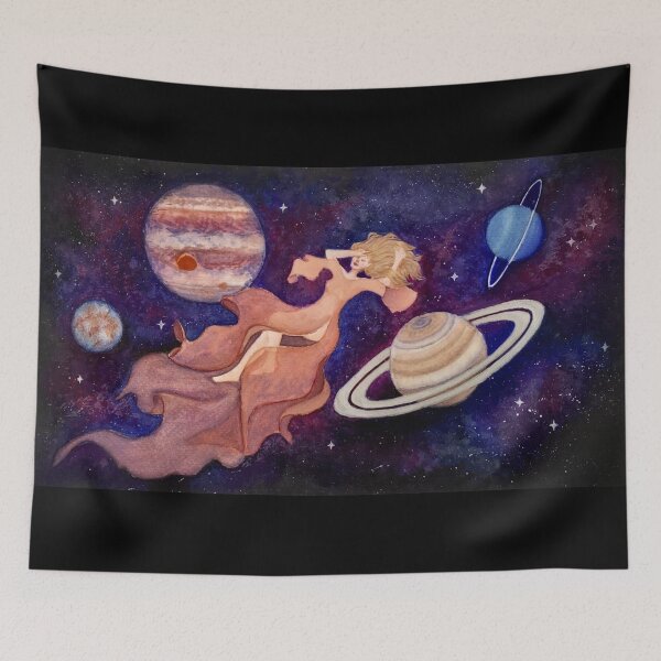 Item preview, floating in space designed and sold by Kate Greenblatt.