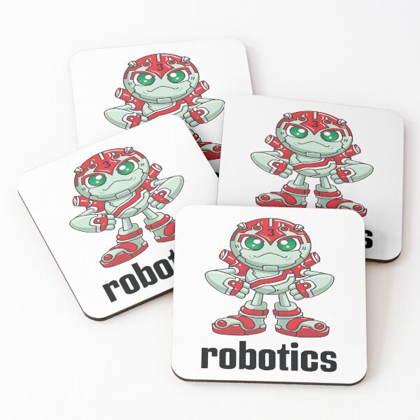 Item preview, Robotics Robot Artificial Intelligence Robotic I Love Building Robots Cartoon designed and sold by ProjectX23.