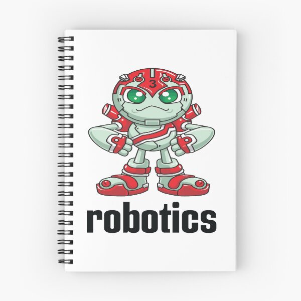 Item preview, Robotics Robot Artificial Intelligence Robotic I Love Building Robots Cartoon designed and sold by ProjectX23.