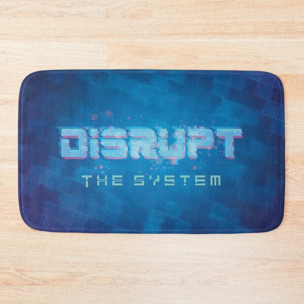 Item preview, Disrupt the System designed and sold by BethsdaleArt.