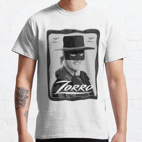 Zorro, Don Diego de la Vega Active T-Shirt for Sale by Gamefish1000