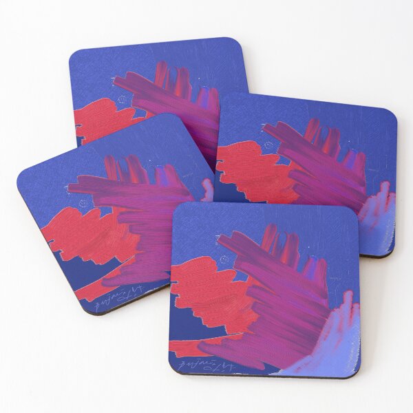 Item preview, #3 Red Blue designed and sold by Benjamin L.M..