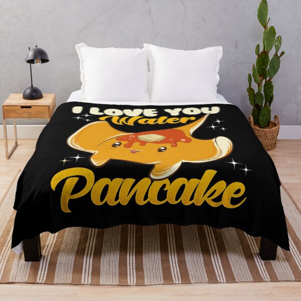 Item preview, Cute & Funny I Love You Water Pancake Stingray Pun designed and sold by perfectpresents.