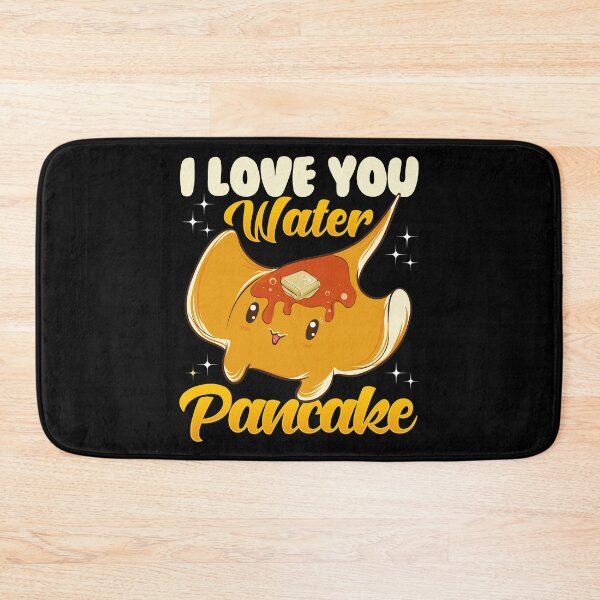 Item preview, Cute & Funny I Love You Water Pancake Stingray Pun designed and sold by perfectpresents.