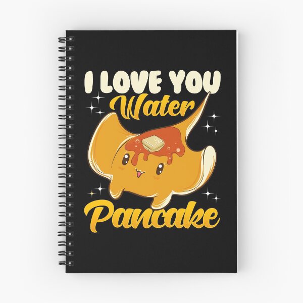 Item preview, Cute & Funny I Love You Water Pancake Stingray Pun designed and sold by perfectpresents.
