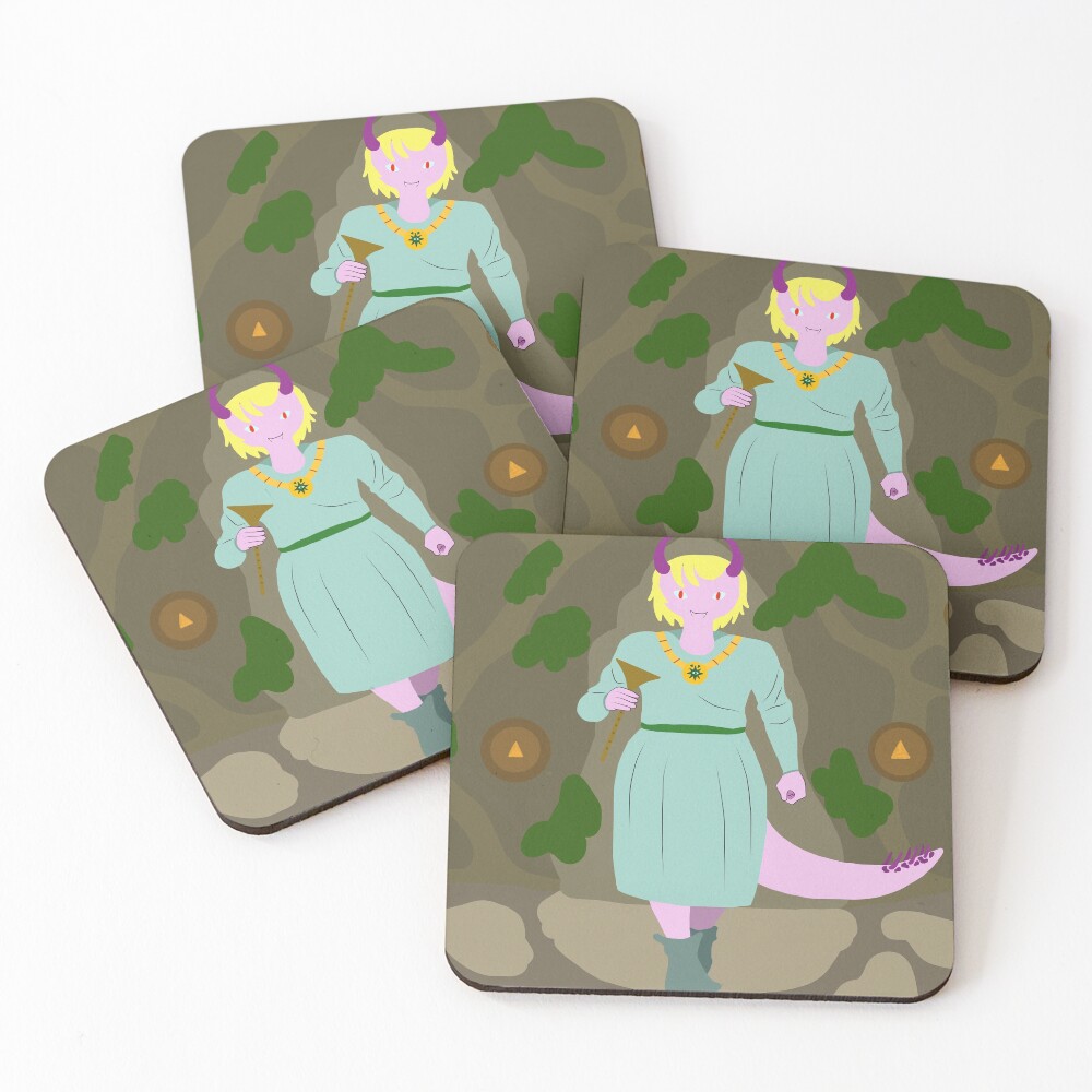 Item preview, Coasters (Set of 4) designed and sold by Heso7.