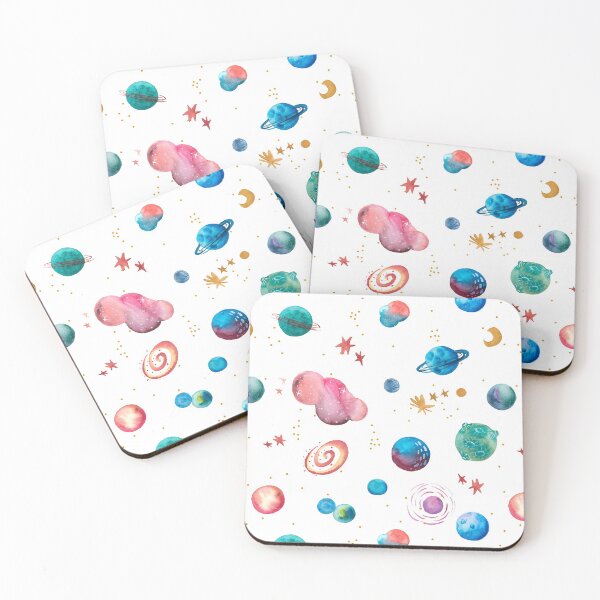 Item preview, Watercolor cosmos pattern. designed and sold by LiliyaSavelieva.