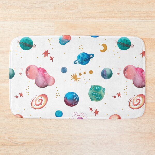 Item preview, Watercolor cosmos pattern. designed and sold by LiliyaSavelieva.