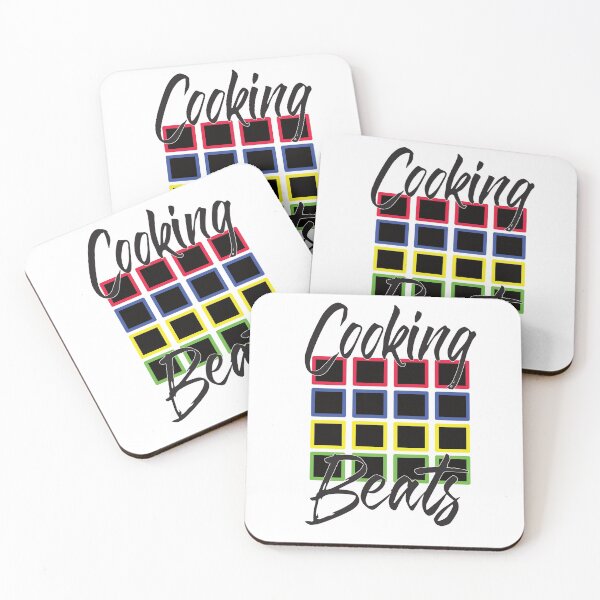 Item preview, Cooking Beats Dj Producer Design designed and sold by onjcdesign.