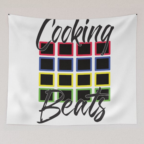 Item preview, Cooking Beats Dj Producer Design designed and sold by onjcdesign.