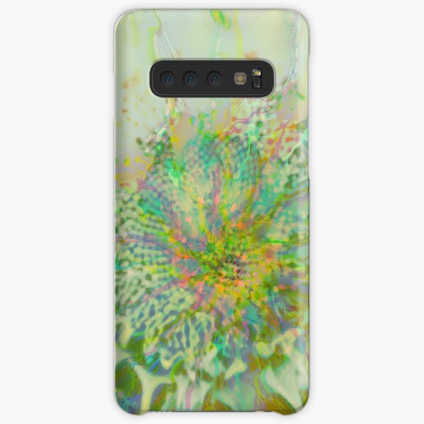 Floral abstraction Samsung Galaxy Snap Case