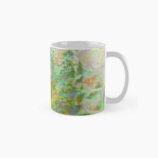 Floral abstraction Classic Mug