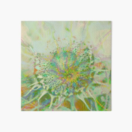 Floral abstraction Art Board Print