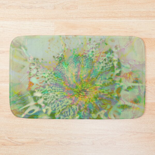 Item preview, Floral abstraction designed and sold by blackhalt.