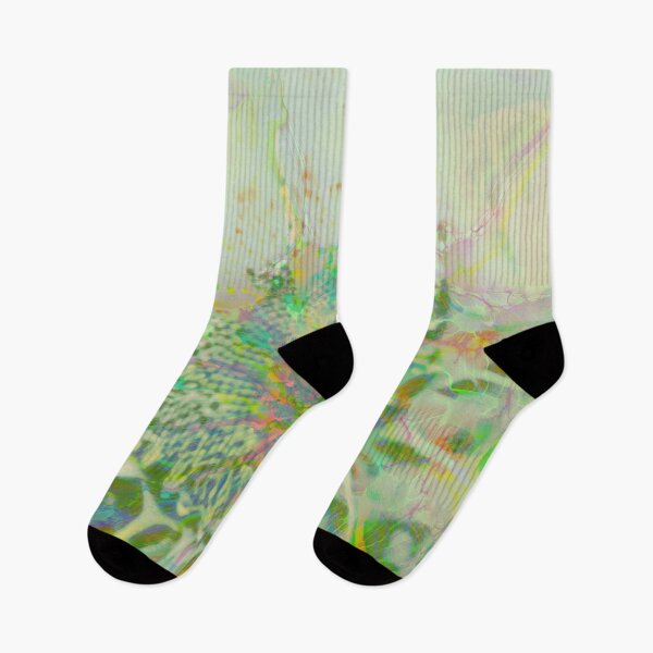 Item preview, Floral abstraction designed and sold by blackhalt.