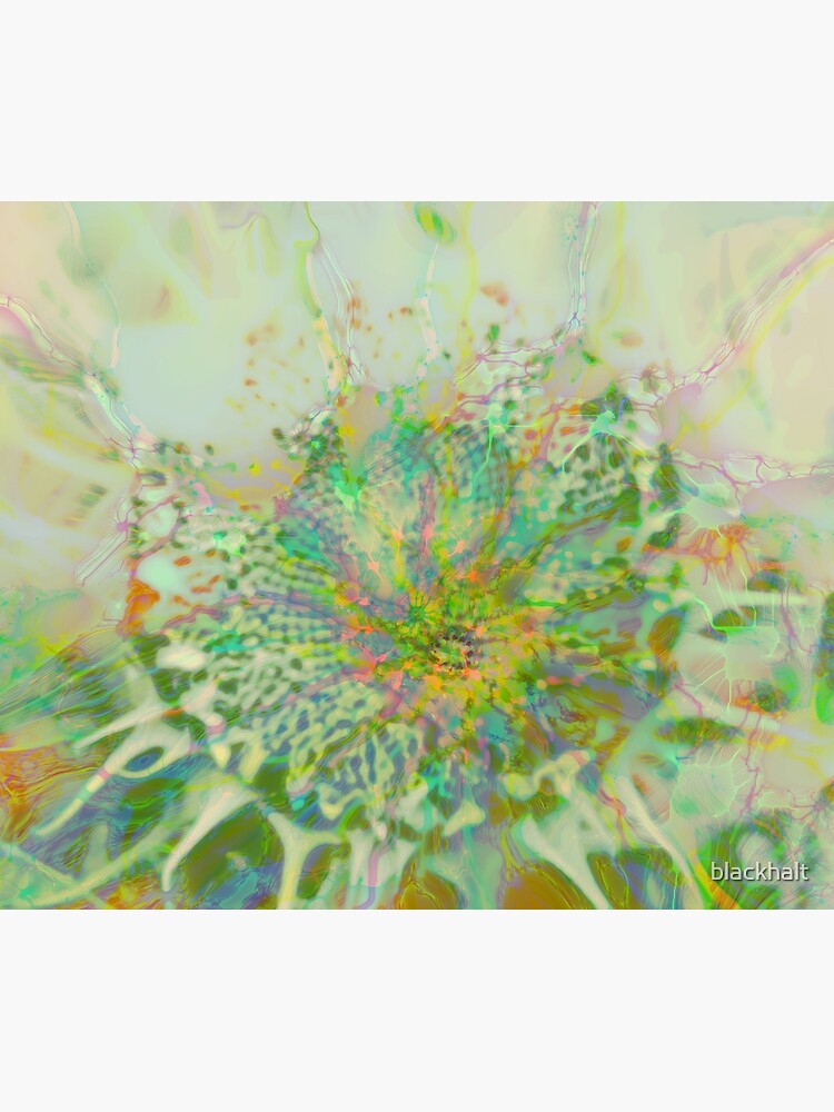 Floral abstraction by blackhalt