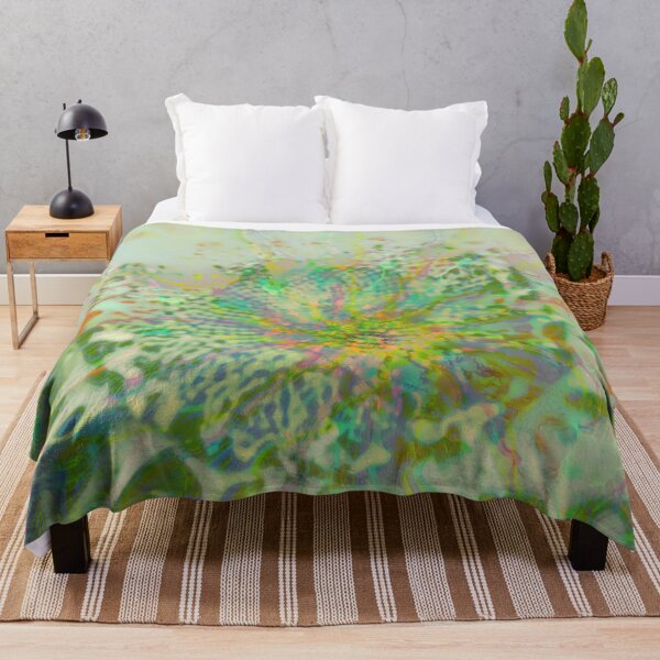 Item preview, Floral abstraction designed and sold by blackhalt.