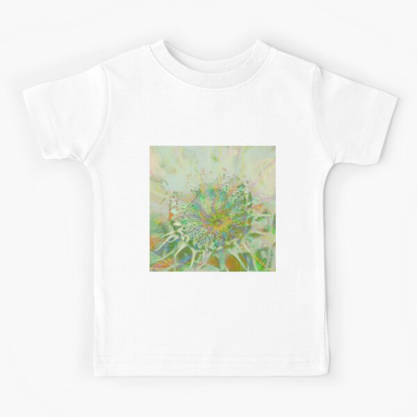 Floral abstraction Kids T-Shirt