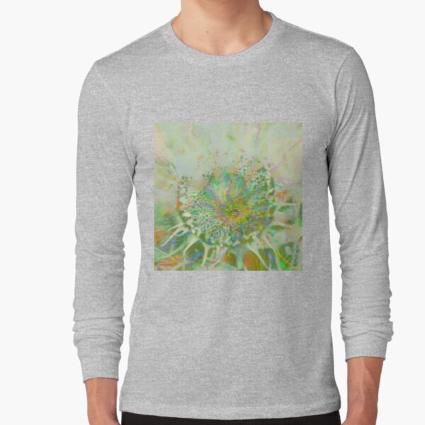 Floral abstraction Long Sleeve T-Shirt