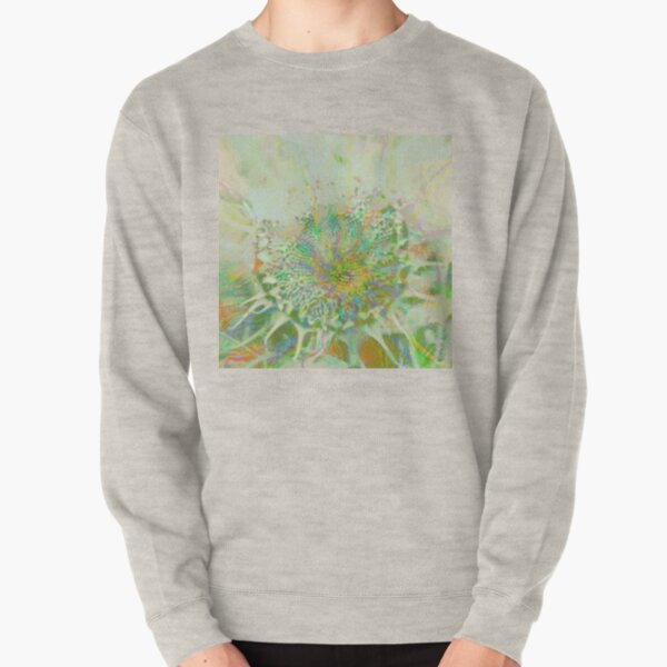 Floral abstraction Pullover Sweatshirt