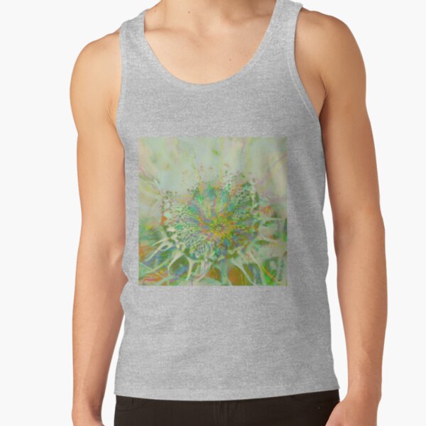 Floral abstraction Tank Top