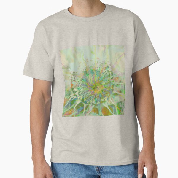 Floral abstraction Classic T-Shirt