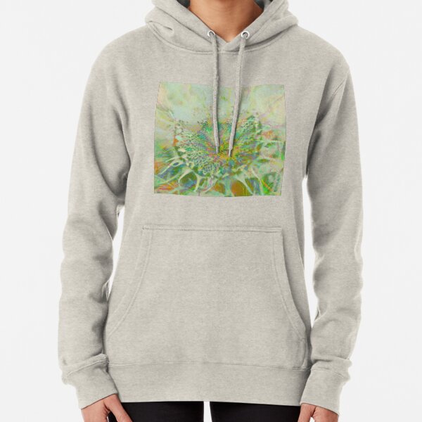 Floral abstraction Pullover Hoodie