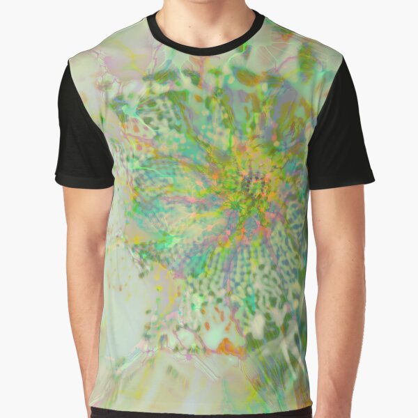 Floral abstraction Graphic T-Shirt