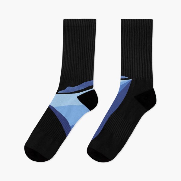 Item preview, Yoga cobra wellness meditation triangles graphic design blue designed and sold by BrunoWeicker.