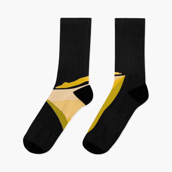 Item preview, Yoga cobra wellness meditation triangles graphic design yellow designed and sold by BrunoWeicker.