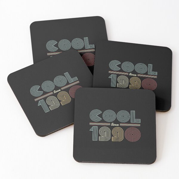 Item preview, Cool since 1990, year of birth designed and sold by DerSenat.